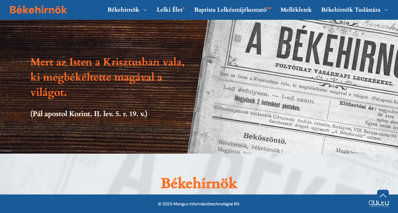 Baptud Békehírnök
