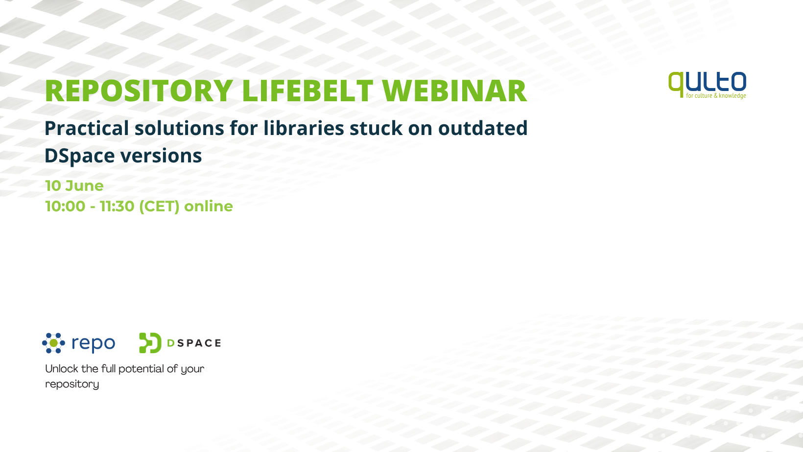 Repository Lifebelt webinárium