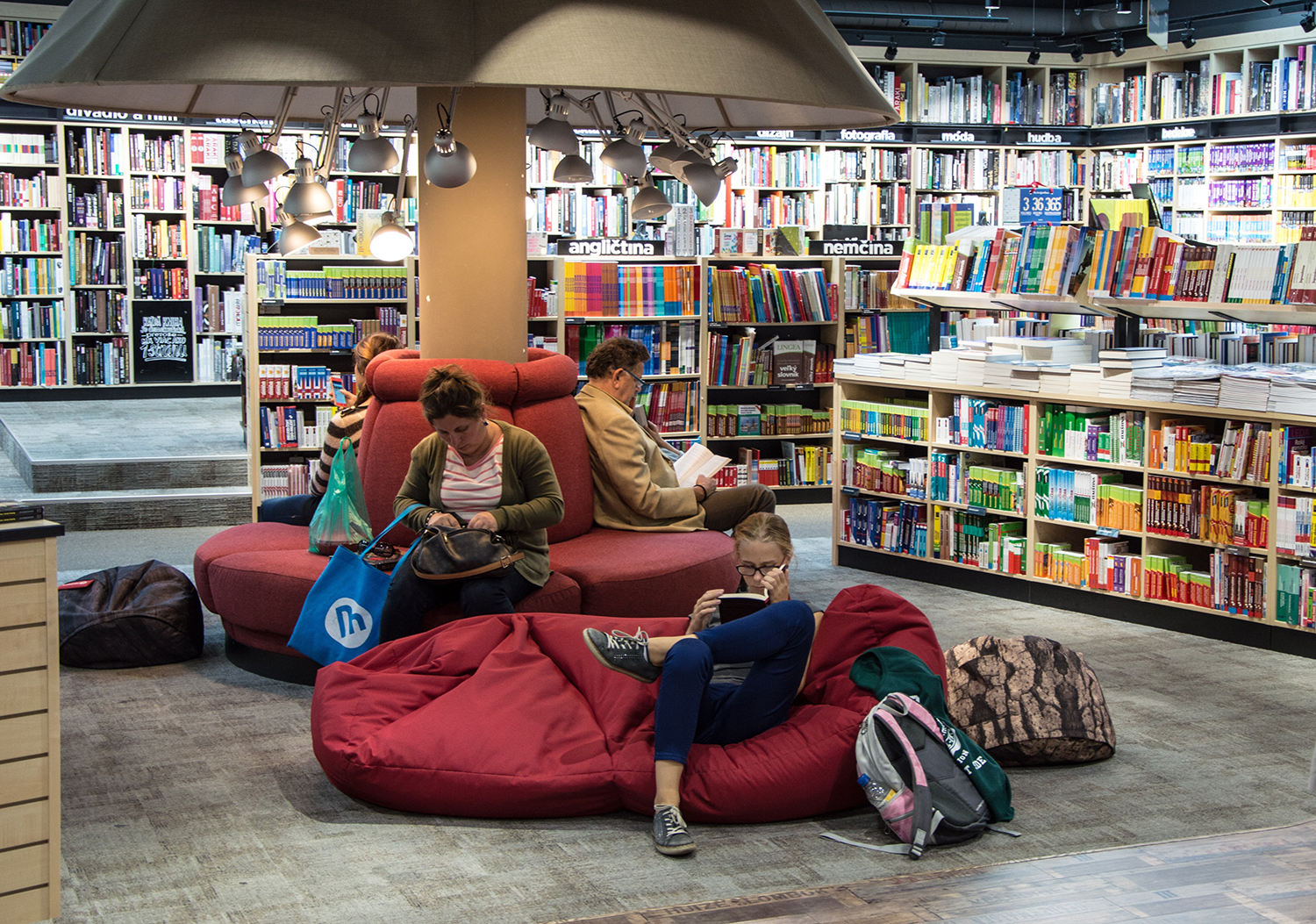 Library Reader